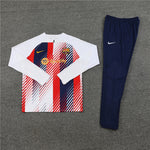 Barcelona 23-24 | White Camouflage Style | Tracksuit