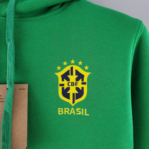 Brazil 22-23 | Hoodie | Green