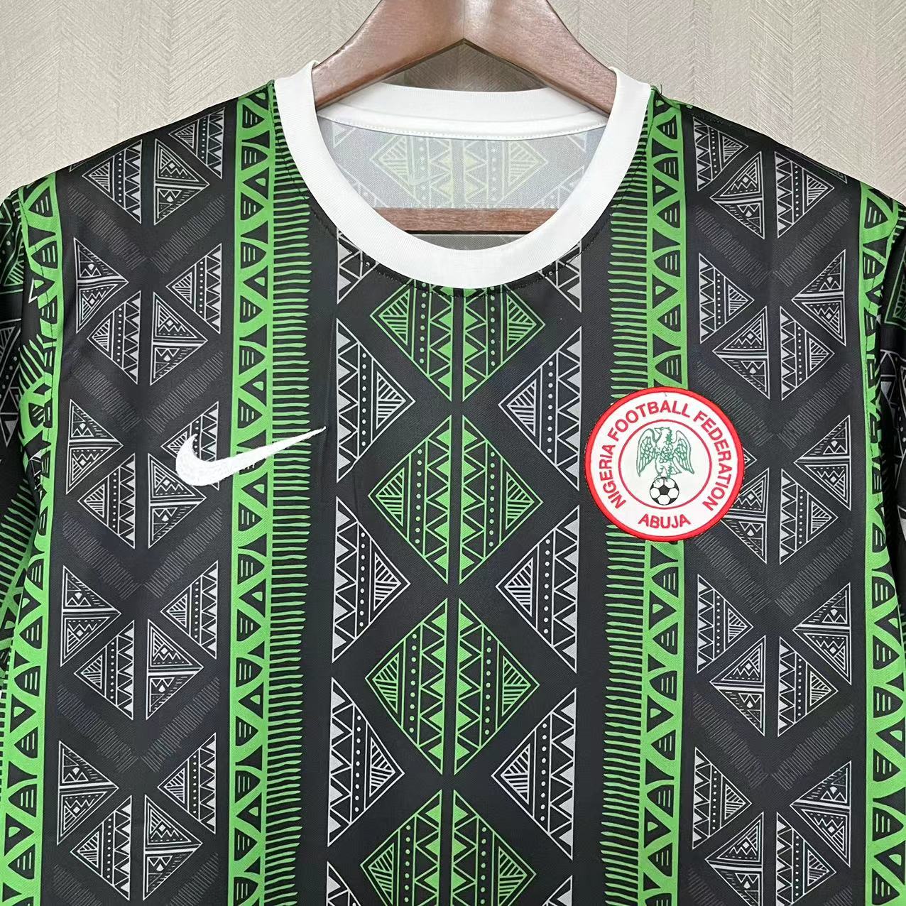 Nigeria 23-24 | Black And Green
