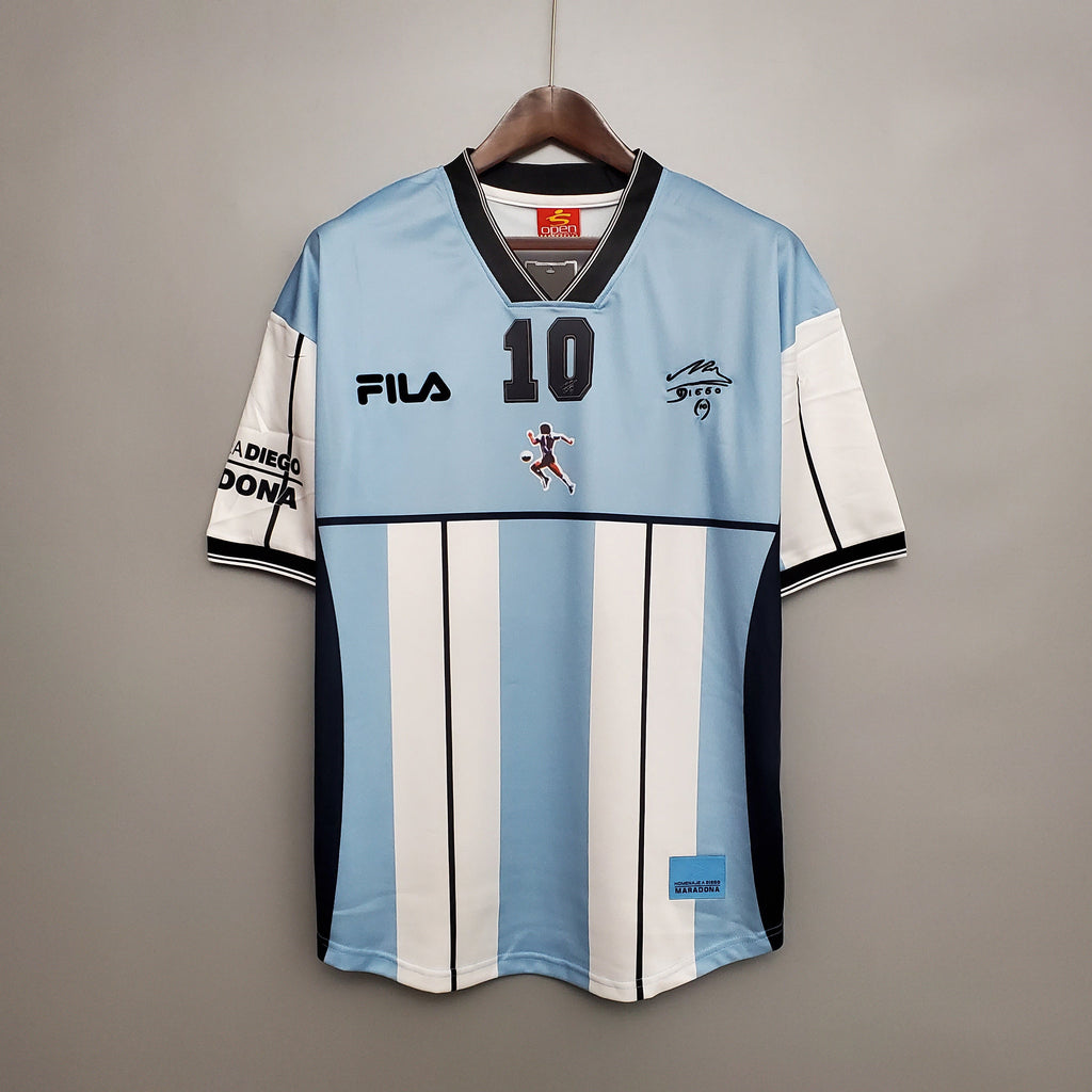 Argentina 2001 | Maradona | Commemorative Edition | Retro