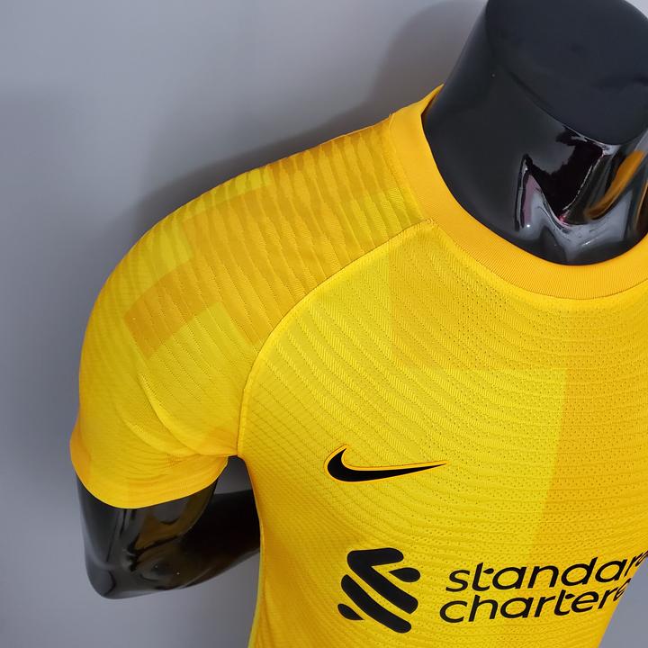 Liverpool 21-22 | Yellow Special Edition - FandomKits FandomKits