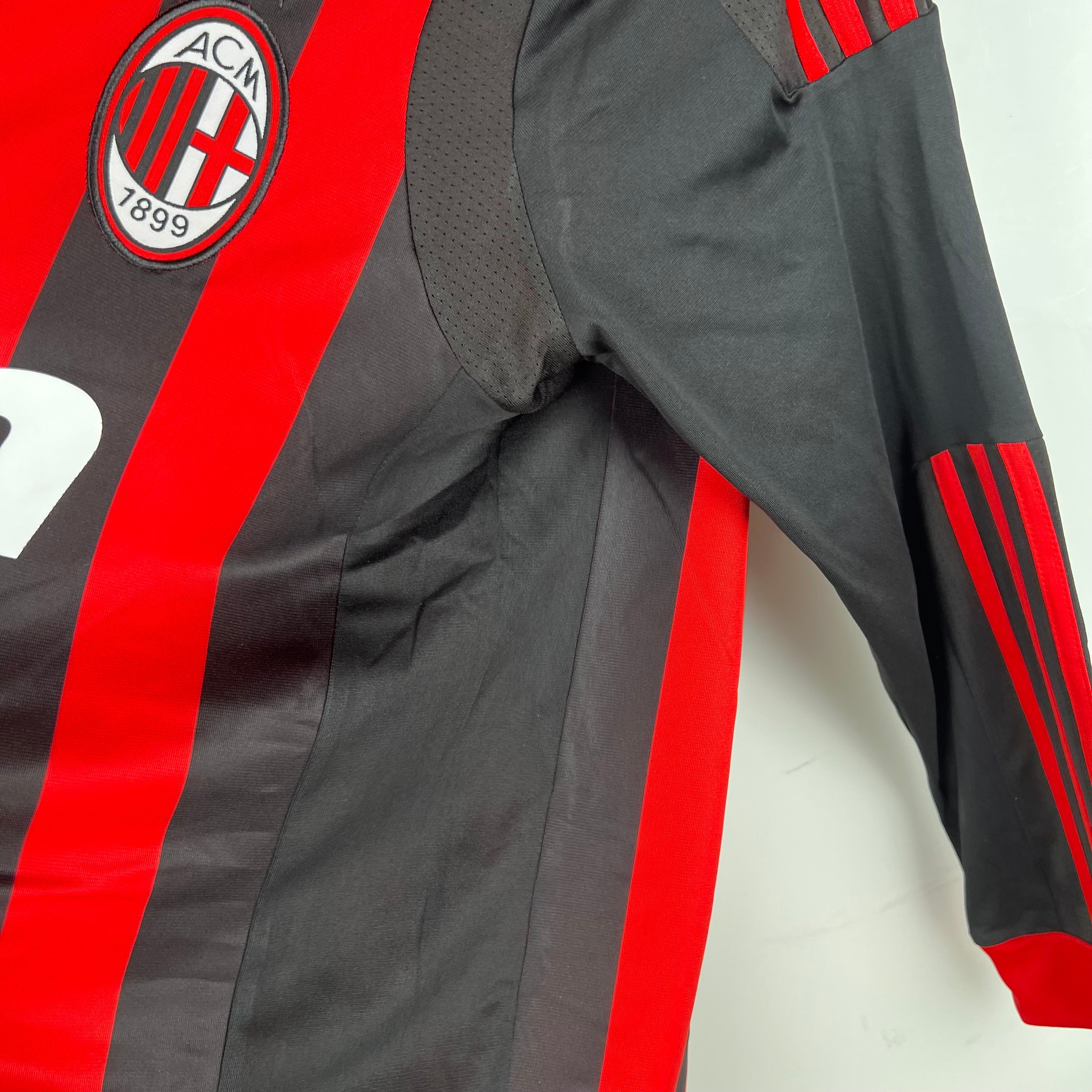 AC Milan 09-10 | Long Sleeve | Retro Home
