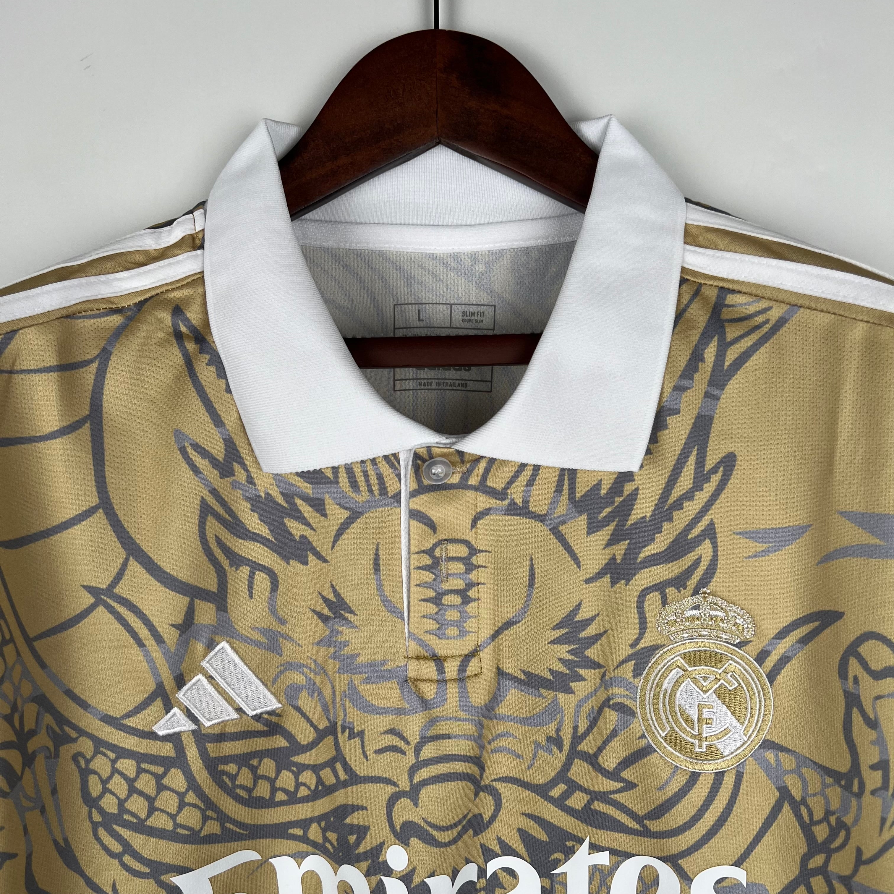 Mens Real Madrid Special Edition Black Dragon Jersey 2023/24