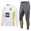 Borussia Dortmund 20-21 | Yellow White Tracksuit - FandomKits S FandomKits