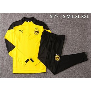 Borussia Dortmund 21-22 | Yellow Tracksuit - FandomKits FandomKits