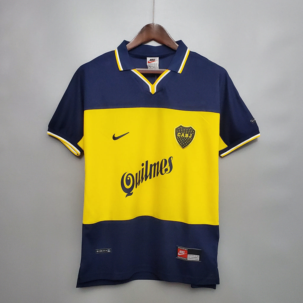 Boca Juniors 1999 | Retro Home - gokits