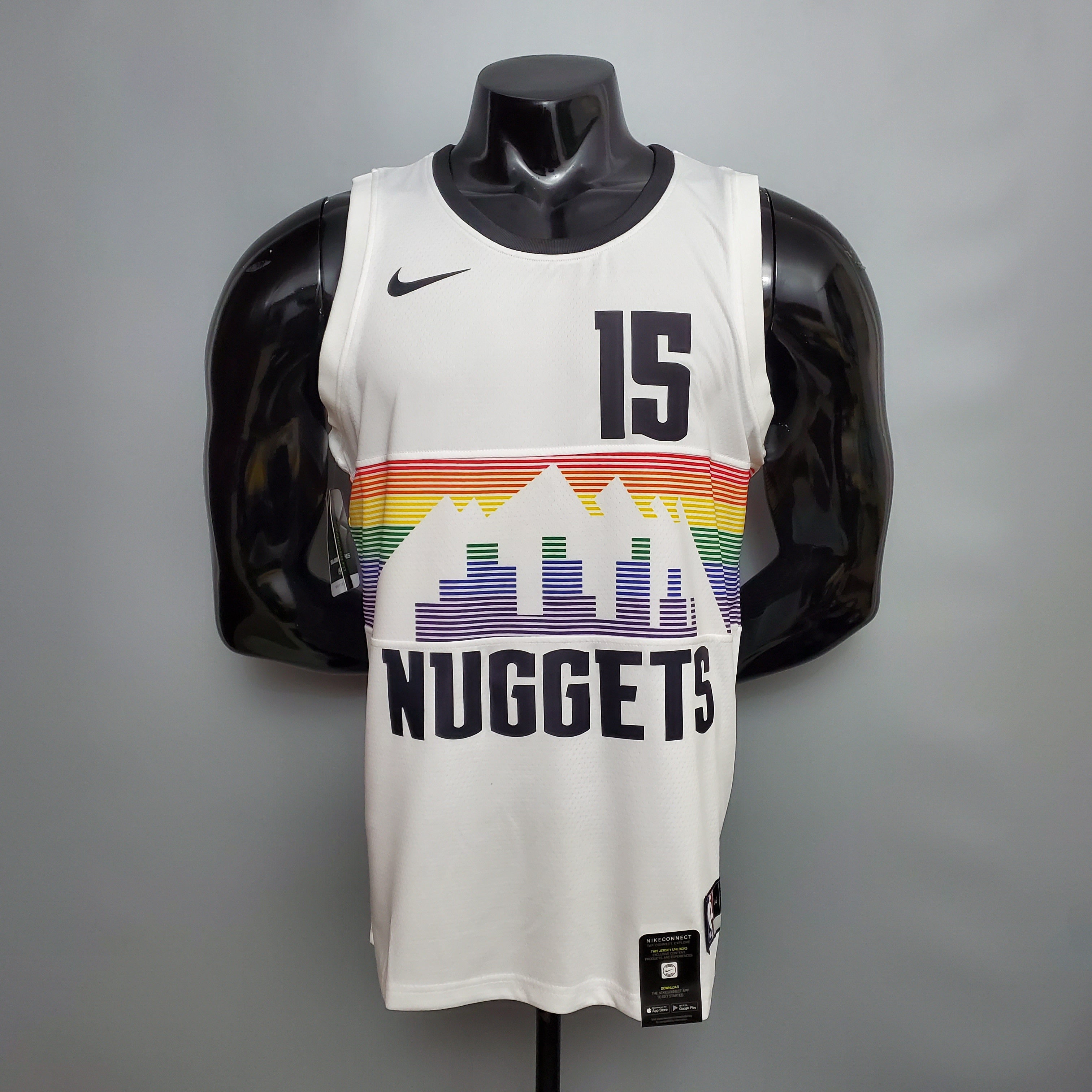 Nuggets | City Edition | White
