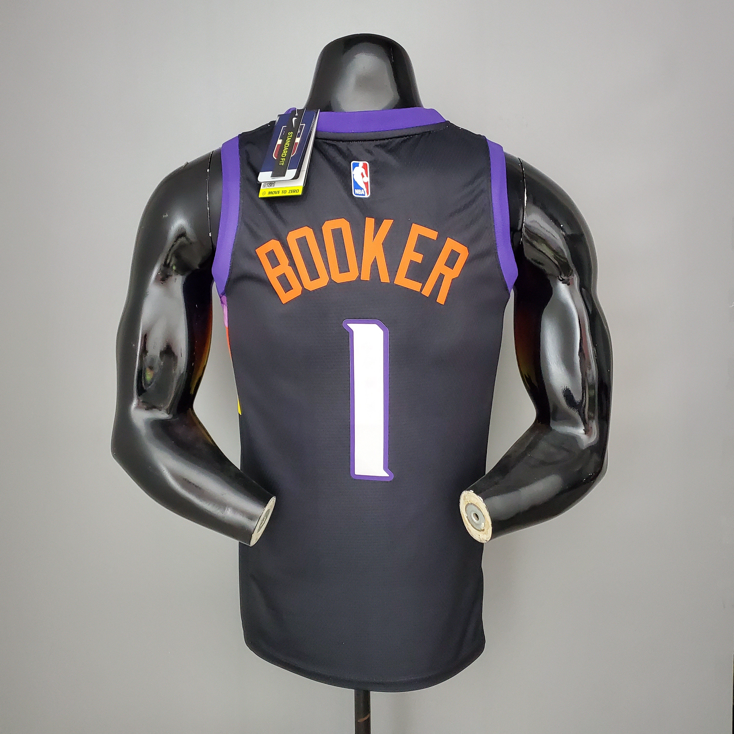 Booker Suns | City Edition | Black