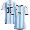 Argentina 22 | World Cup | Messi 10